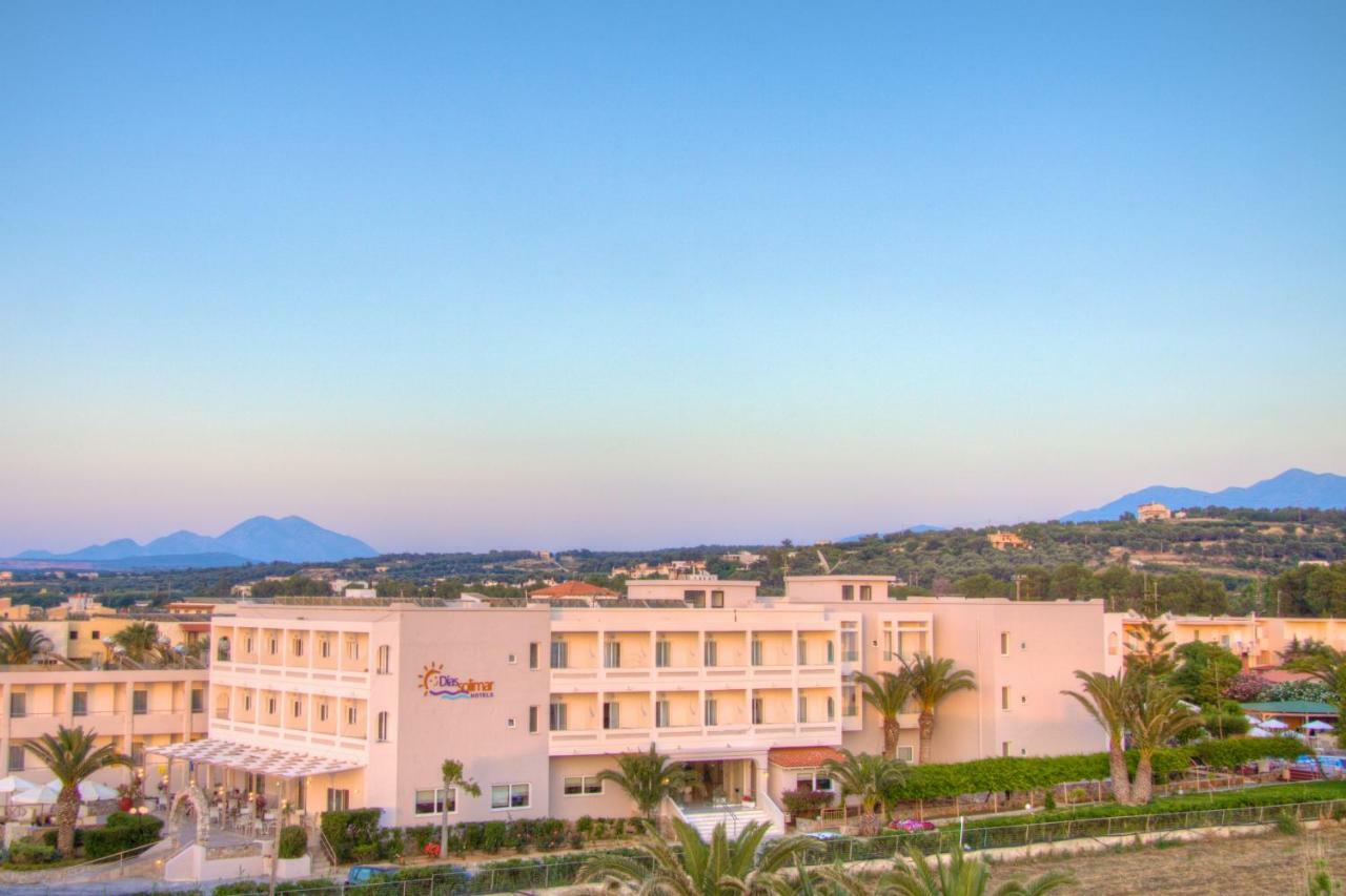 Solimar Dias Hotel Rethymno  Exterior photo